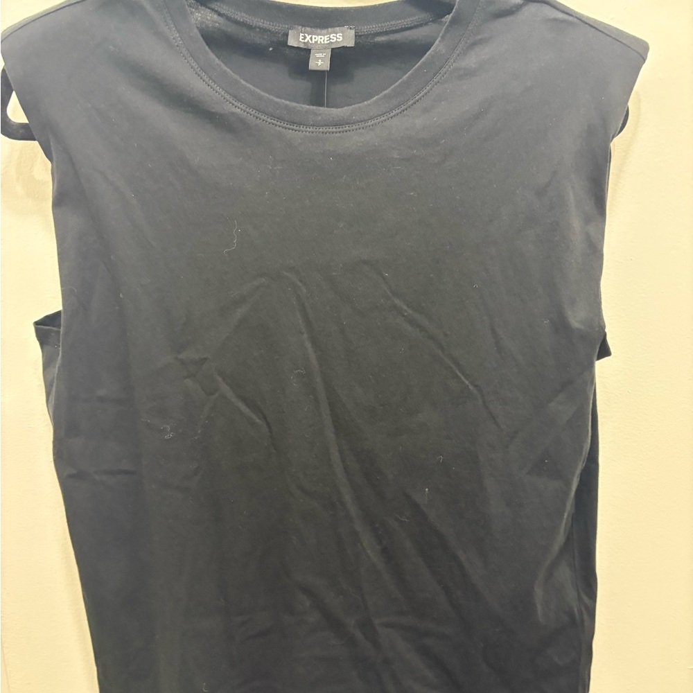 Express Black Tank